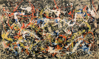 Jackson Pollock - Convergence (1952)