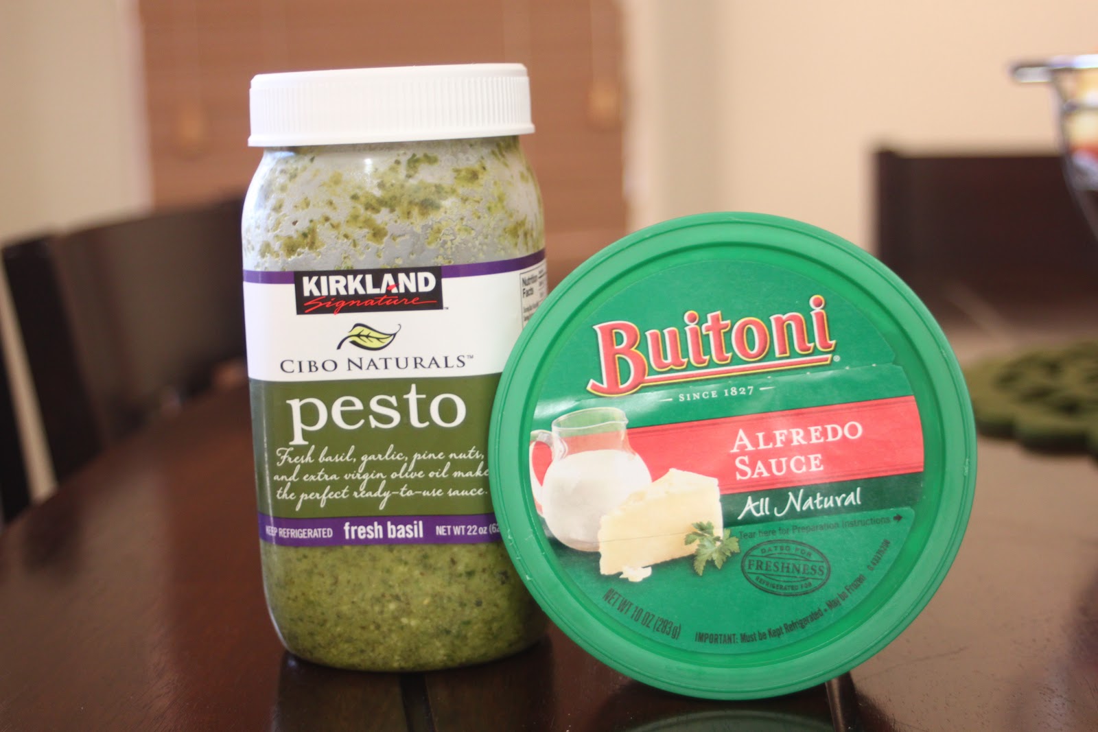 Embellish {recipe} Creamy Pesto Pasta w/ Toasted Breadcrumbs
