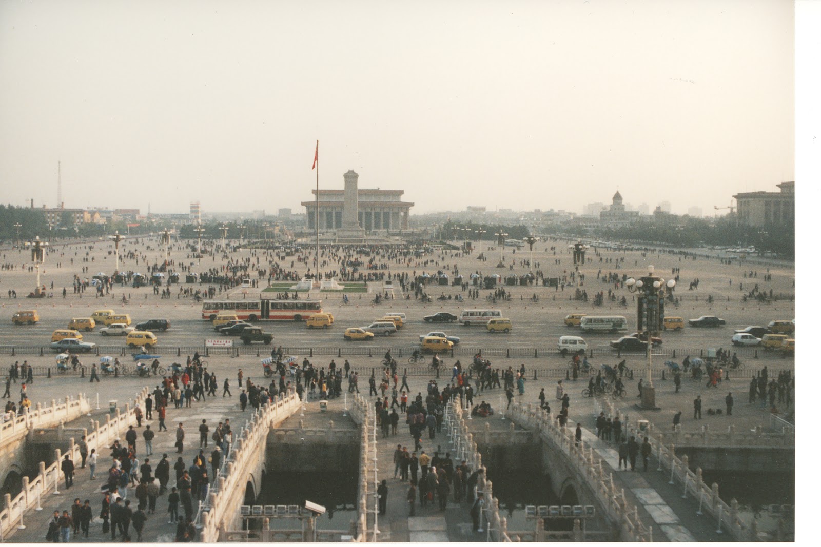 тяньаньмэнь 1989 площадь