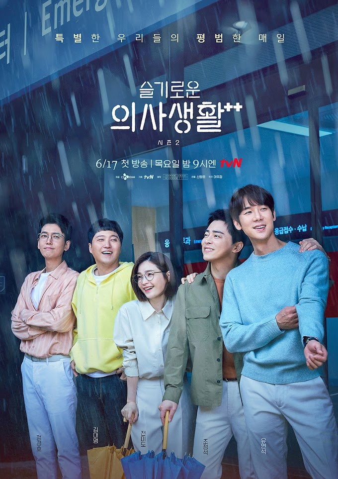 Write and type: drama review: hospital playlist (슬기로운 의사생활) DRAMA KOREA HOSPITAL PLAYLIST 2