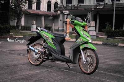 Honda Beat Karbu Thailook