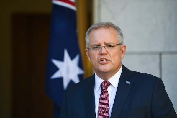PM Morrison: Kebanyakan Kasus Virus Corona Di Australia Datangnya Dari AS!