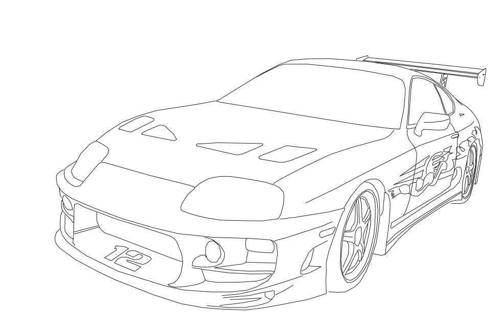 Fast And Furious Coloring Pages Lamborghini Printable - vrogue.co