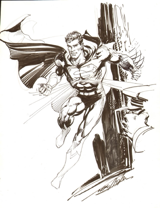 Cap'n's Comics: Pencils by Neal Adams