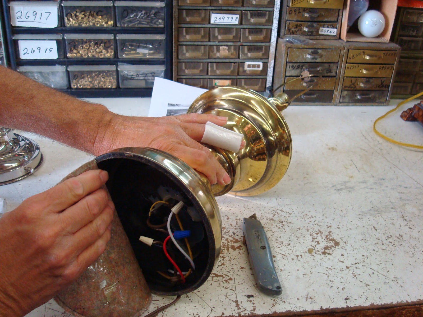 How To Fix Touch Lamp