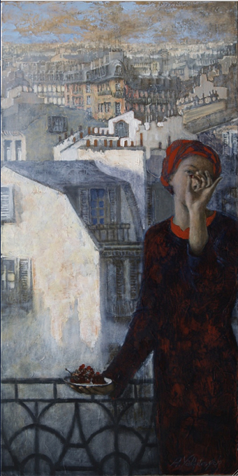 Anton Yakutovych 1957 | pintor ucraniano realismo fantástico