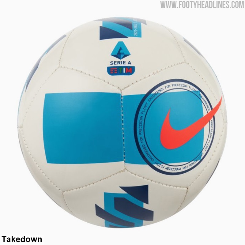 serie a flight ball