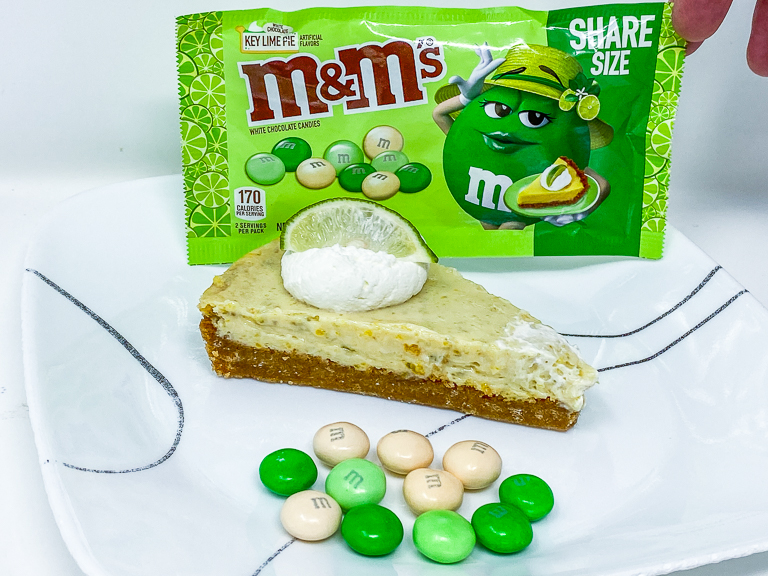 Tales of the Flowers Key Lime M&Ms