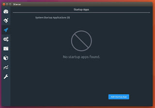 Stacer en Linux Ubuntu