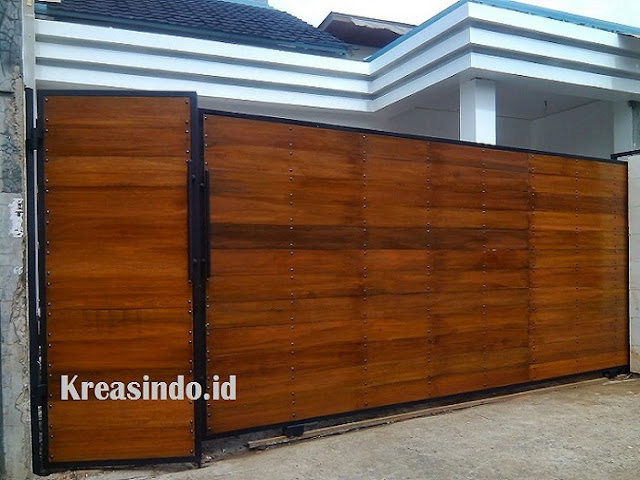 Harga Pintu Pagar Besi Kombinasi Kayu dan Pintu Pagar Besi Kombinasi GRC Model Terbaru Harga Pintu Pagar Besi Kombinasi Kayu dan Pintu Pagar Besi Kombinasi GRC Model Terbaru