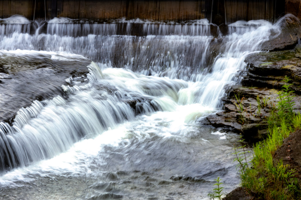 The AC is On Almonte Waterfalls
