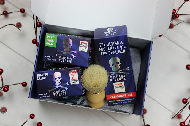 A review of The Bluebeards Revenge Barber Bundle Kit Gift Box