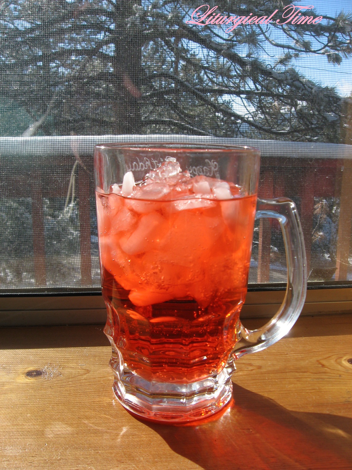 liturgical time walking the seasons Snow Melt and Heart Melt