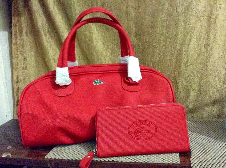 Lacoste Doctors Bag