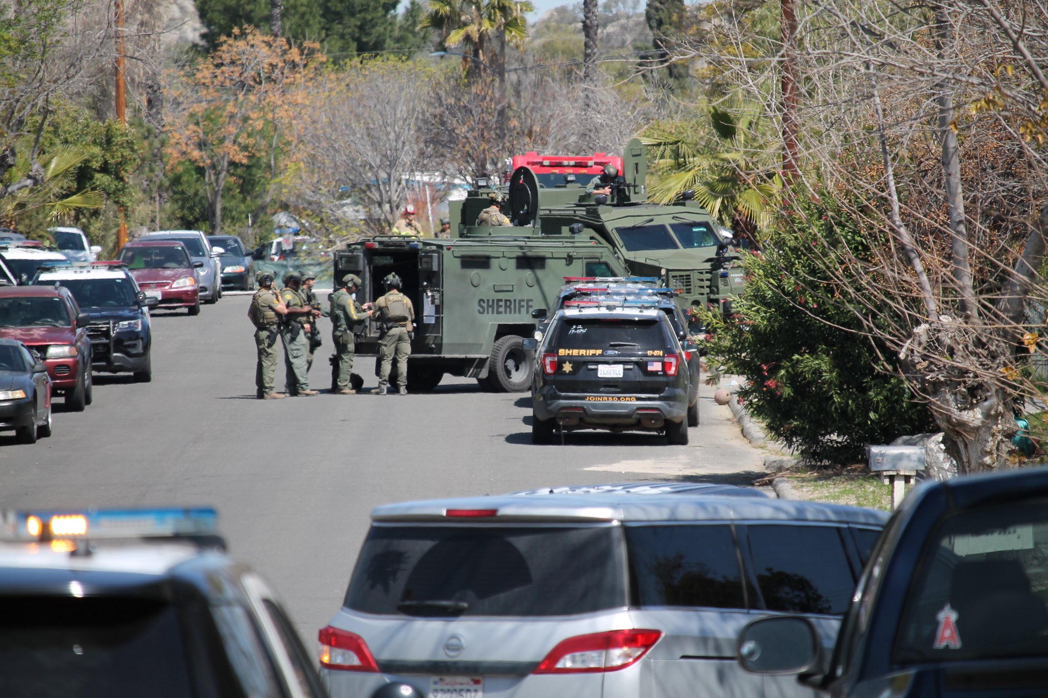 Suspect found dead in Perris residence after firing at police Menifee 24/7 photo