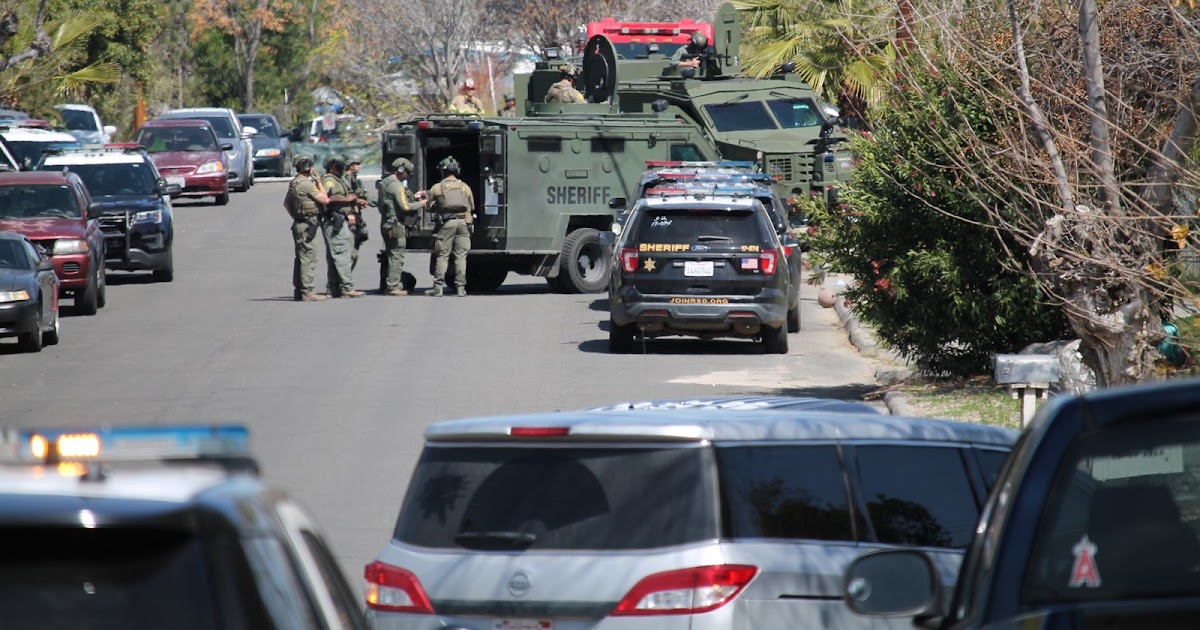 Suspect found dead in Perris residence after firing at police Menifee