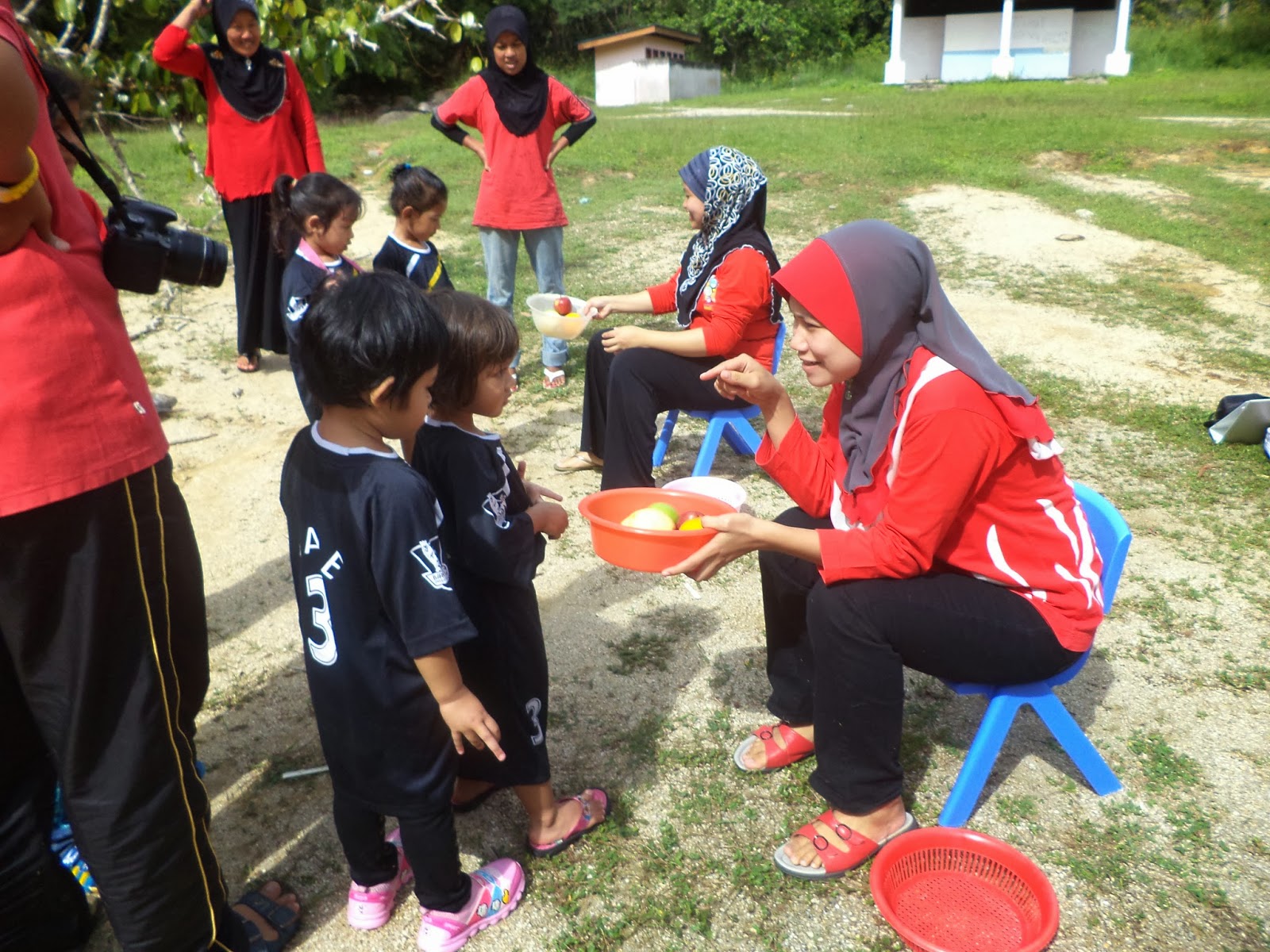 Aktiviti Sukaneka Hari Keluarga - Jenis Acara Sukaneka Hari Keluarga