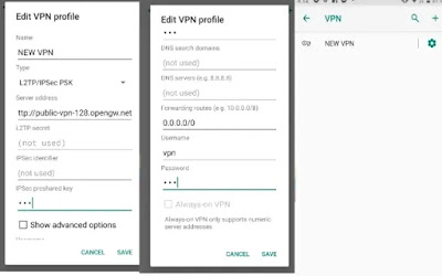 Free VPN Settings For Android, Android VPN Setup In Hindi