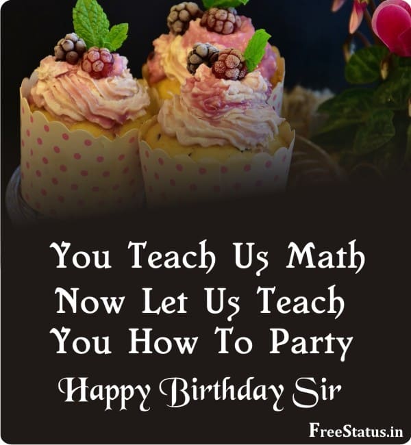 Best 30+ Happy Birthday Sir 2022 / Happy Birthday Sir Quotes For