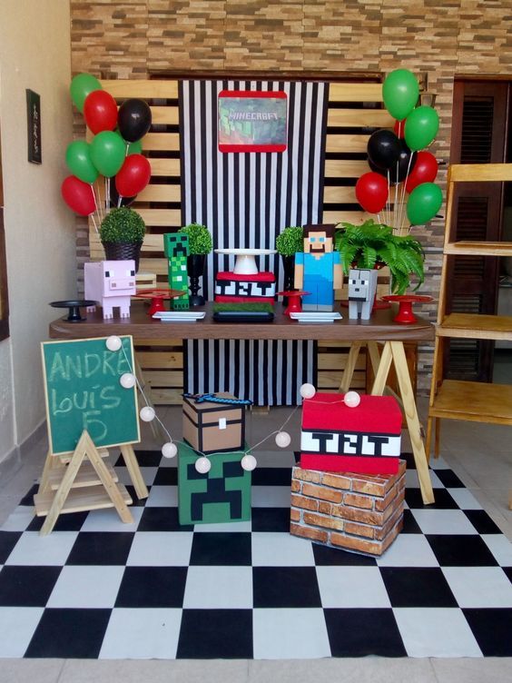 birthday party ideas for a 10-year-old boy