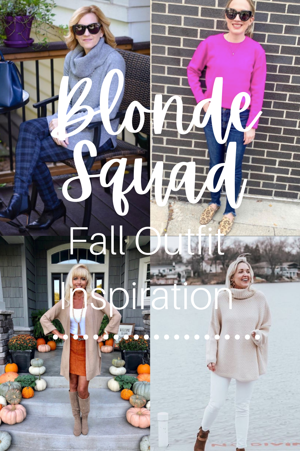 20 Fall Outfit Ideas from the Blonde Squad & Confident Twosday Linkup