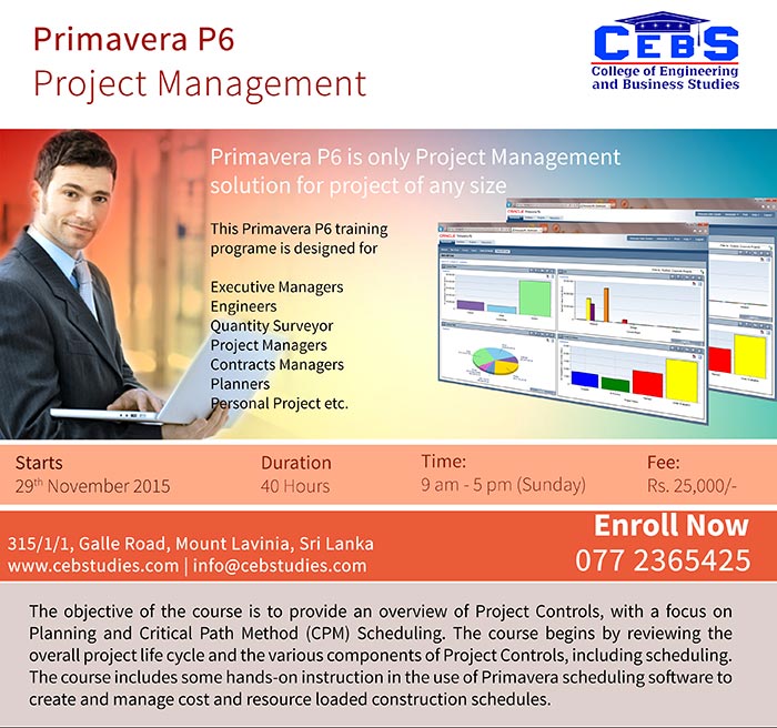Primavera software includes project management, product management, collaboration and control capabilities and integrates with other enterprise software such as Oracle and SAP’s ERP systems.