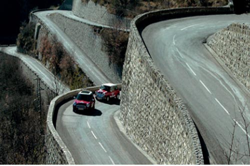  COL DE TURINI Perancis, 15 km 