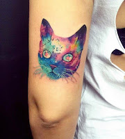 Fotos de tatuajes de gatos