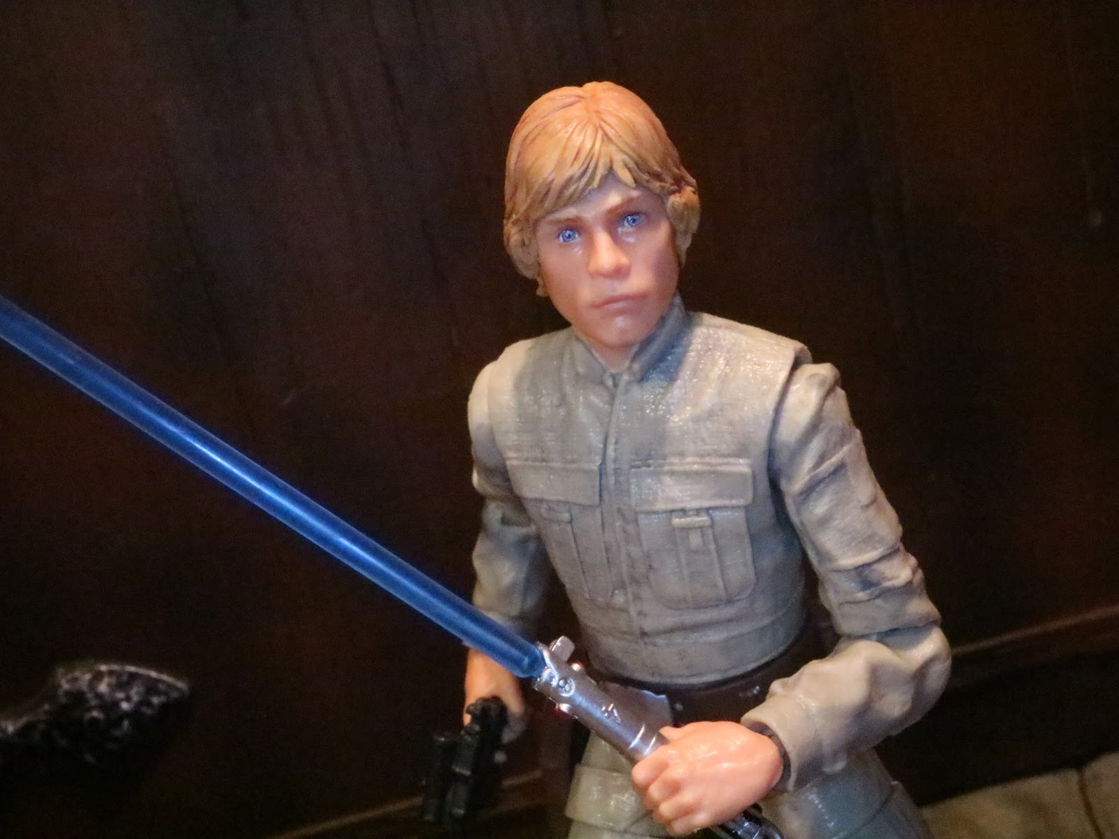 Luke Skywalker Bespin Duel Hasbro Empire Strikes Back 