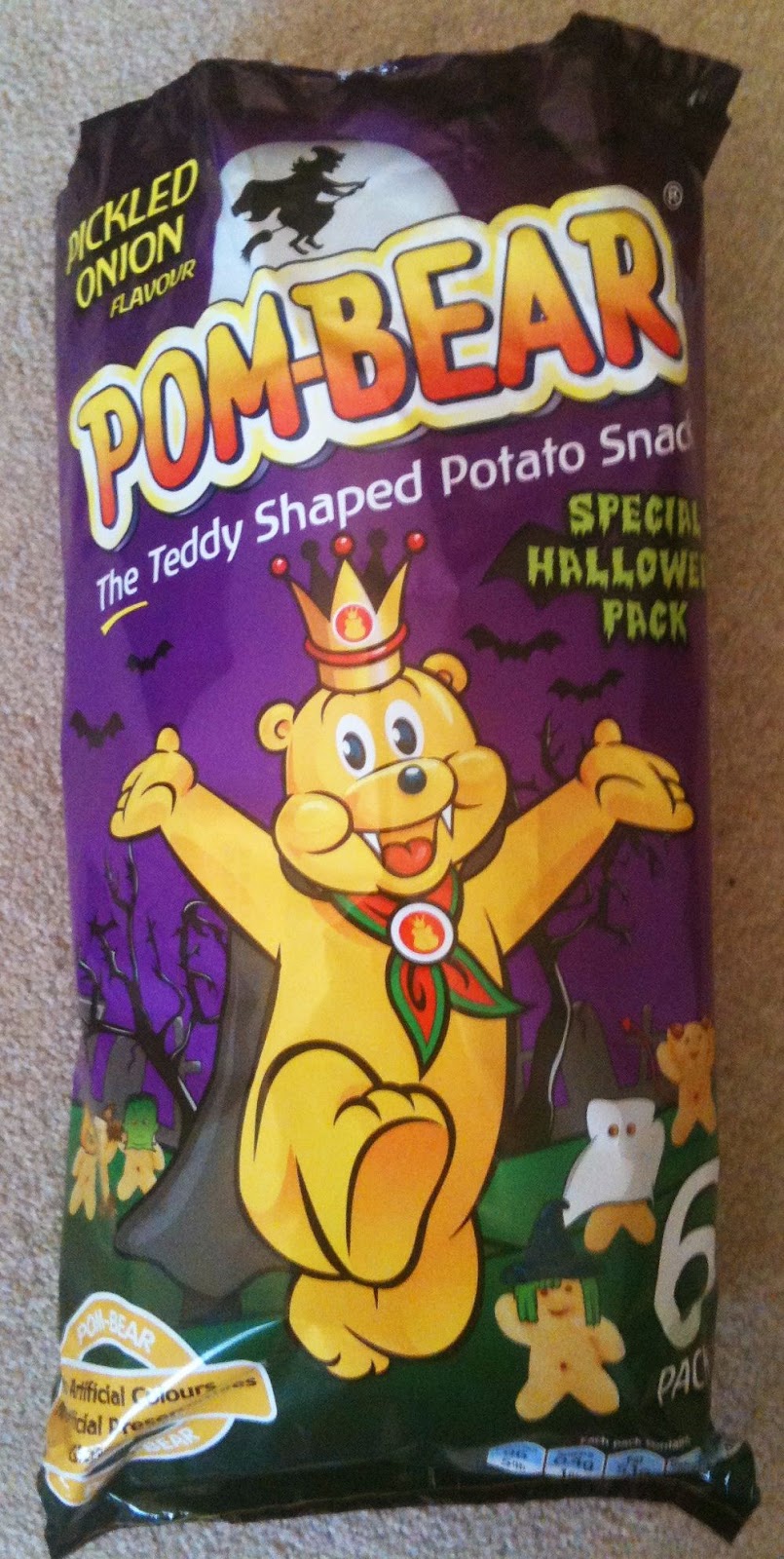 G.: Onion Pom-Bear - Halloween Special Edition and More