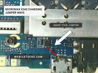 Micromax-X342-Charging-Ways-Problem-Jumper-Solution