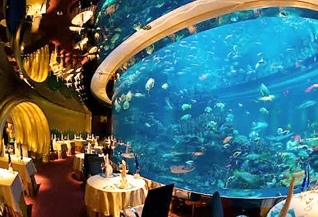 أشهر مطاعم أسماك في دبي