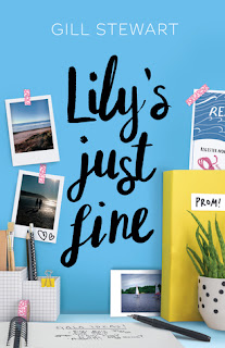 Lily's Just Fine by Gill Stewart cover