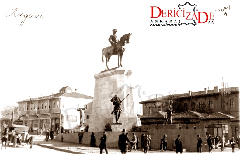 DERİCİZADE FARUK KÜÇÜK ANKARA KENT ARŞİVİ ve Eski Ankara Fotoğrafları