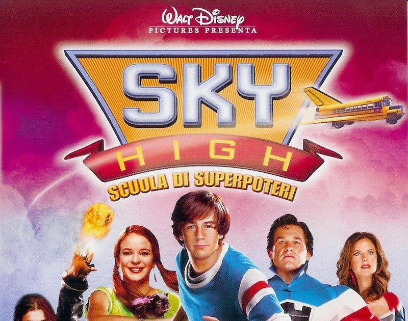 CINEMA TV MUSICA Di Una Galassia Lontana Lontana SKY HIGH SCUOLA DI SUPERPOTERI CINEMA TV MUSICA Di Una Galassia Lontana Lontana SKY HIGH SCUOLA DI SUPERPOTERI