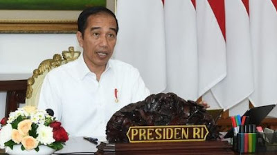 Jokowi sebut, Covid-19 bakal mati di suhu panas