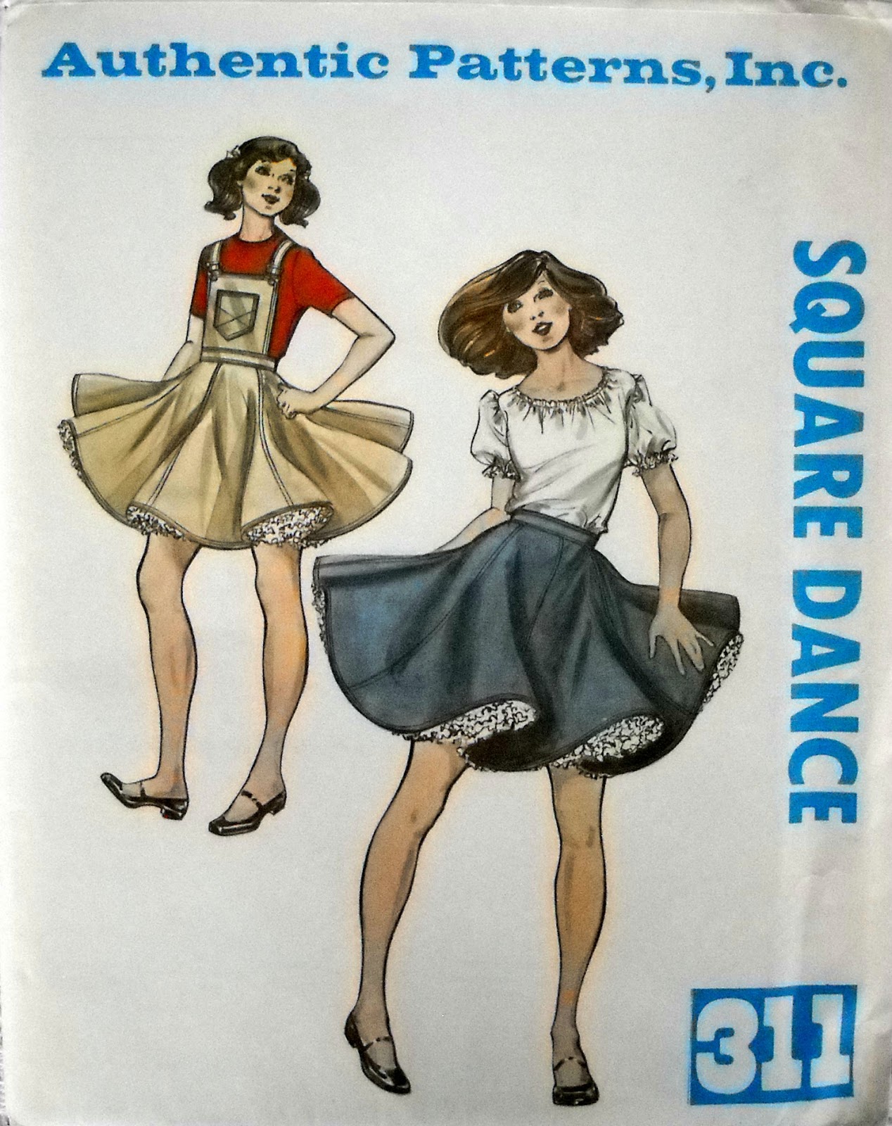 Curlicue Creations New Square Dance Dress Patterns in the Curlicue