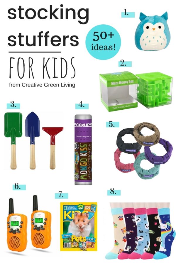 Clean Stocking Stuffers For Kids, Teens, and Pets