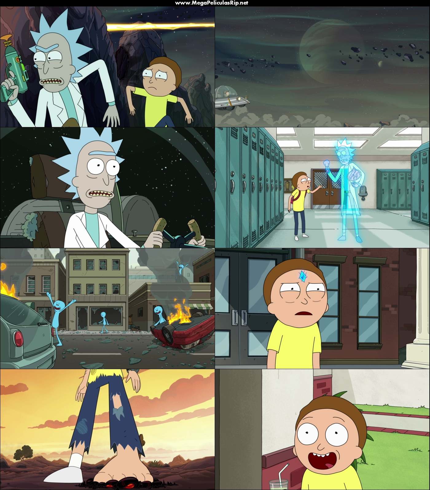 Rick Y Morty Temporada 4 [1080p] [LatinoIngles] [MEGA] MegaPeliculasRip MegaPeliculasRip