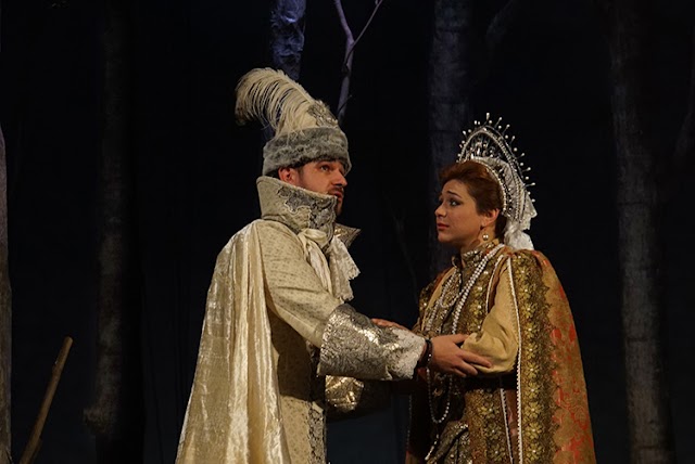 "Ο Ιππότης του Χιονιού": Όπερα για παιδιά στο Θέατρο Αντιγόνη Βαλάκου