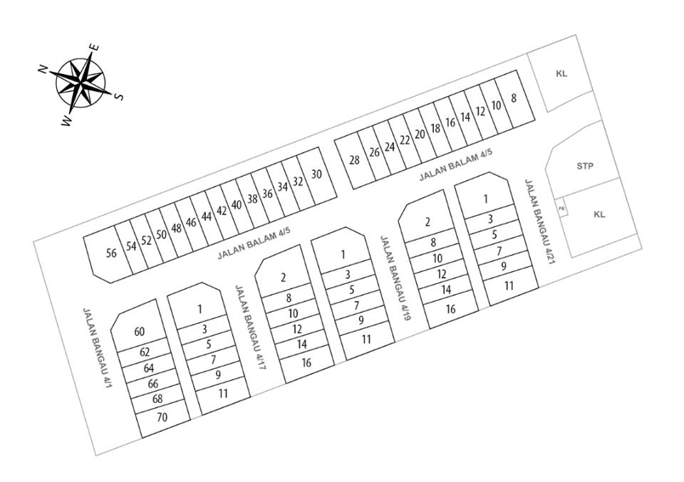 Rumah Teres 2 Tingkat, Jalan Bangau, Telok Panglima Garang 14% Rebate