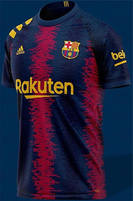 CAMISETA BARCELONA FANTASY 2021