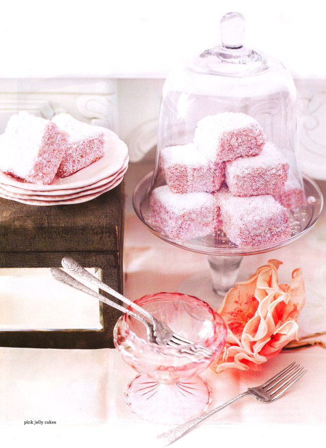 Ballet and Pink Cake by Donna Hay