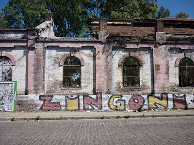 Caminos de Hierro en Bahía Blanca: FCBAP (secc. BBNO) Herrería plano de