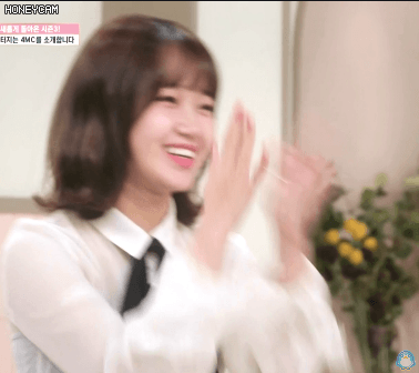 새로 취직한 위키미키  최유정