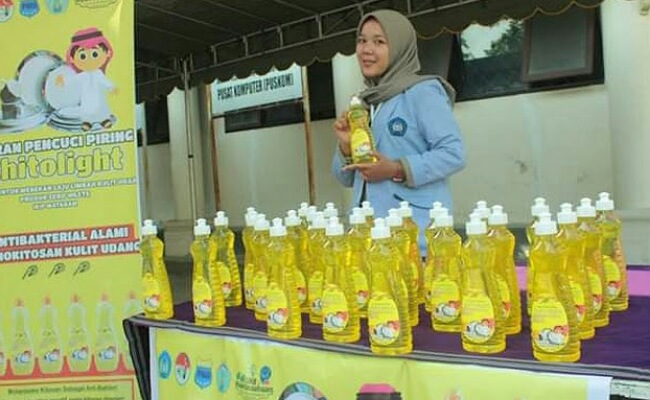 Proposal Sabun Cuci Piring Sketsa