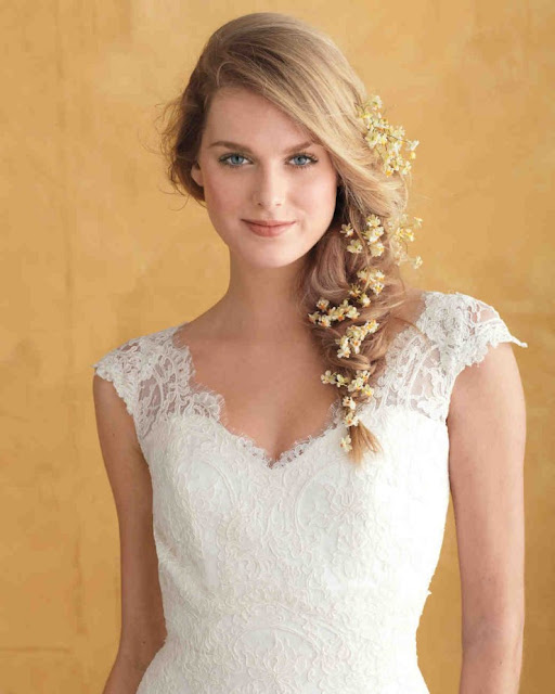 hair styling for brides