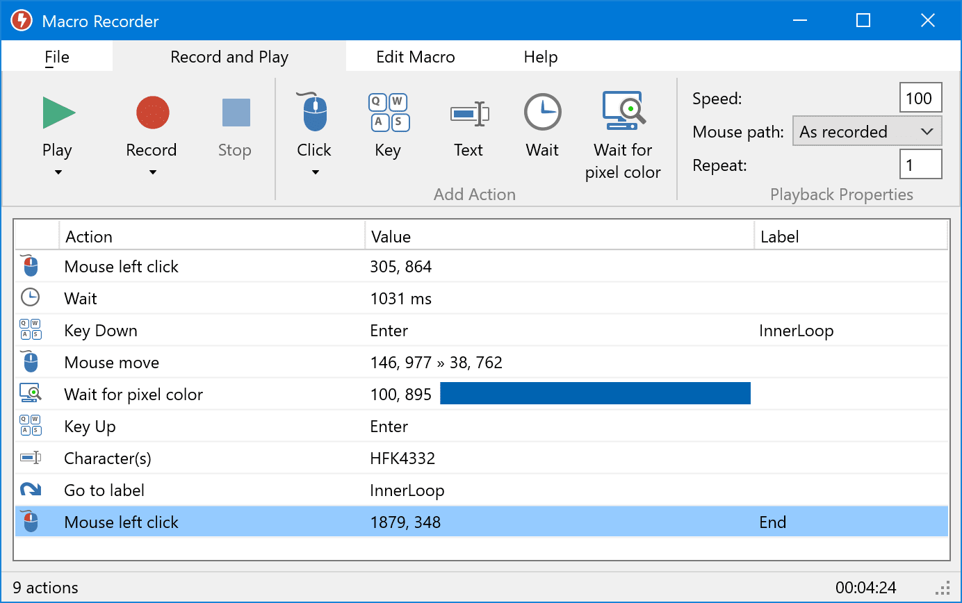 Mouse Recorder Premium v1.0.52 Full