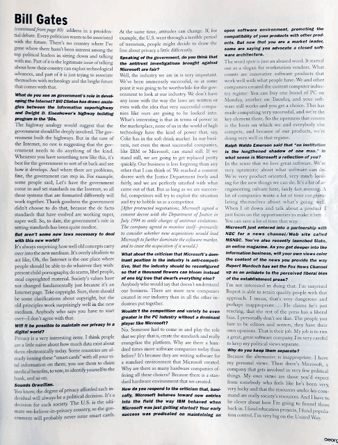Bill Gates 1997 Kennedy interview in George magazine (includes predictions relating to 9/11 & 2020 — such as coronavirus / COVID-19) SkIVgIFg%2B%25285%2529