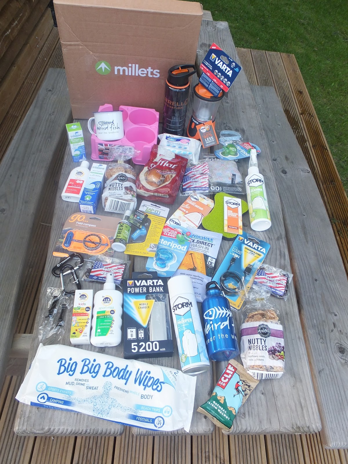 Creating a Camping Home from Home with Millets homefromhome